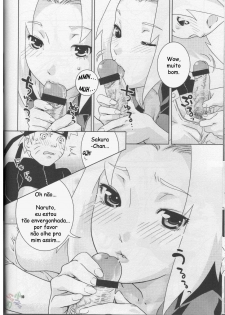 (ComiComi8) [Nekomataya (Nekomata Naomi)] Kanhi Zakura (Naruto) [Portuguese-BR] - page 9