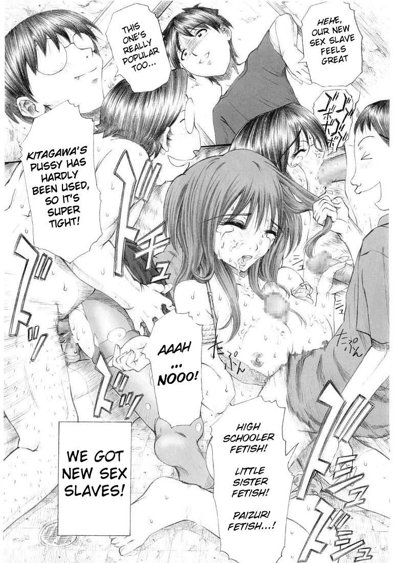 (SC28) [Studio ParM (Kotobuki Utage)] Shuu Nikubenkitte...Nandesuka? [Why is this the end of my Sex Slavery?] (Genshiken) [English] =LWB= page 16 full