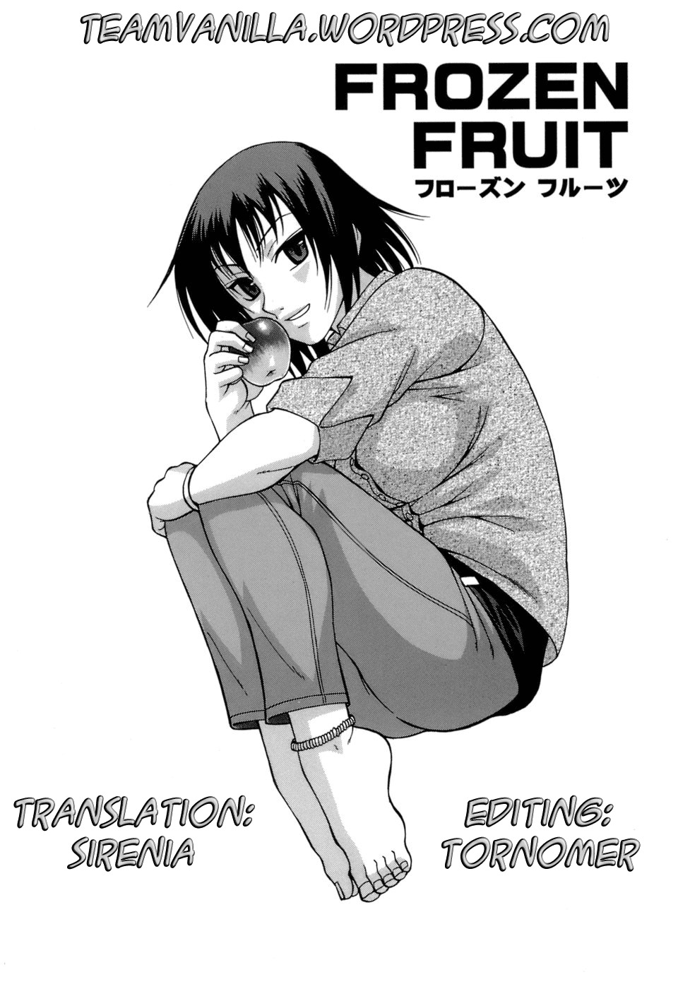 [Chiba Toshirou] Frozen Fruit (ACME) [English] =TV= page 2 full