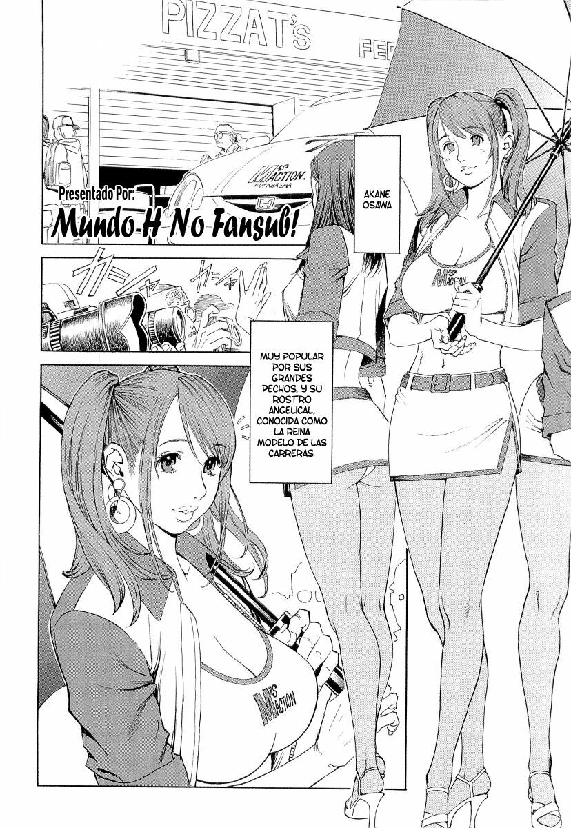 [Izayoi Seishin, Yamasaki Masato] Zettai Fukujuu Race Queen (M-jo Senka) [Spanish] [Mundo H No Fansub!] page 2 full