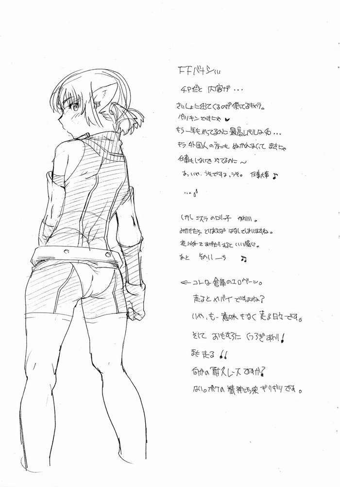 (C65) [Metaderittsu (Tomoe Tenbu)] FFXI page 6 full