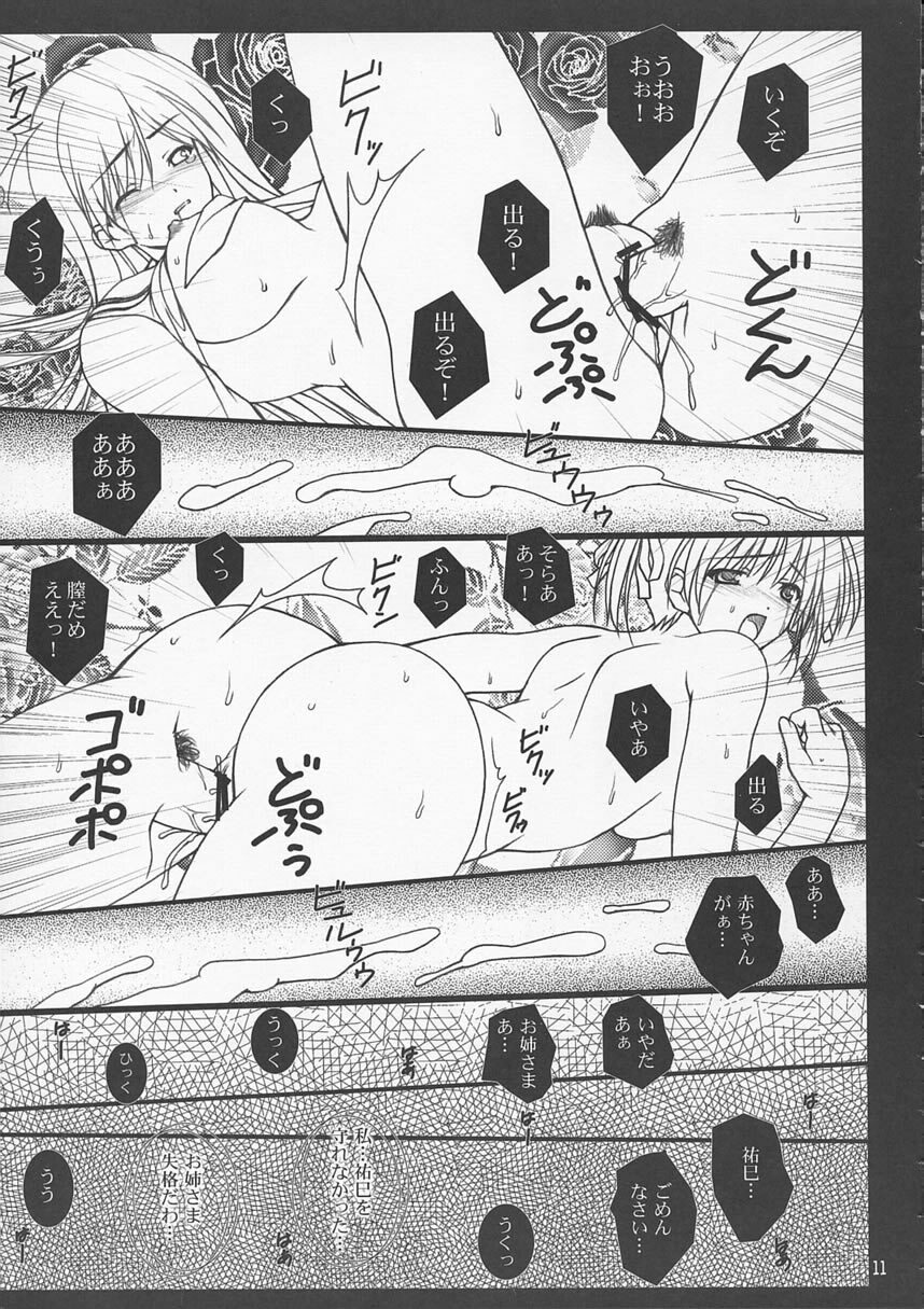 (CR33) [Lili Marleen (Kinohara Hikaru)] Icaross (Maria-sama ga Miteru) page 10 full
