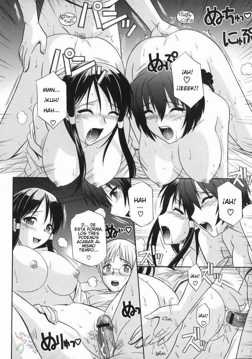 [Tsutsumi Akari] Ane Ippai no Ai o | Ahogado en el amor de hermana (Ane no Ana) [Spanish] [Javiert239] page 12 full