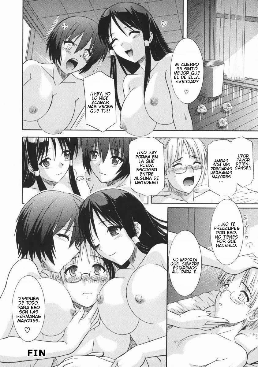 [Tsutsumi Akari] Ane Ippai no Ai o | Ahogado en el amor de hermana (Ane no Ana) [Spanish] [Javiert239] page 14 full