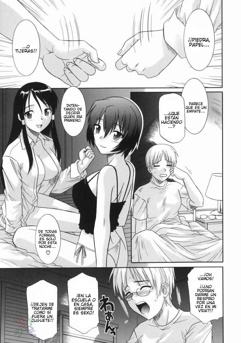 [Tsutsumi Akari] Ane Ippai no Ai o | Ahogado en el amor de hermana (Ane no Ana) [Spanish] [Javiert239] page 5 full