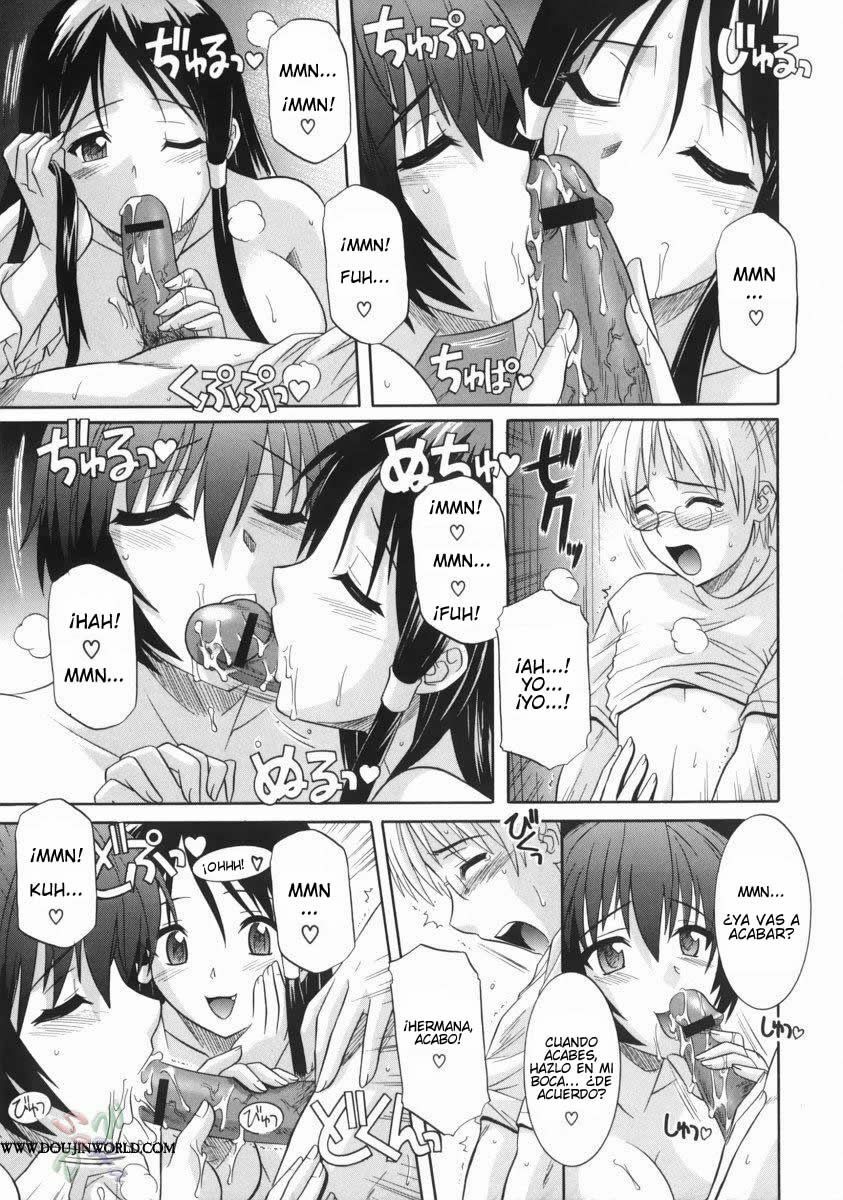 [Tsutsumi Akari] Ane Ippai no Ai o | Ahogado en el amor de hermana (Ane no Ana) [Spanish] [Javiert239] page 7 full