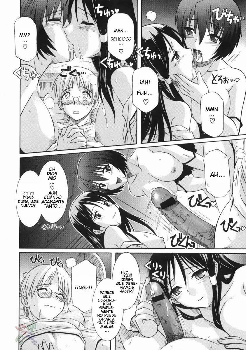 [Tsutsumi Akari] Ane Ippai no Ai o | Ahogado en el amor de hermana (Ane no Ana) [Spanish] [Javiert239] page 8 full