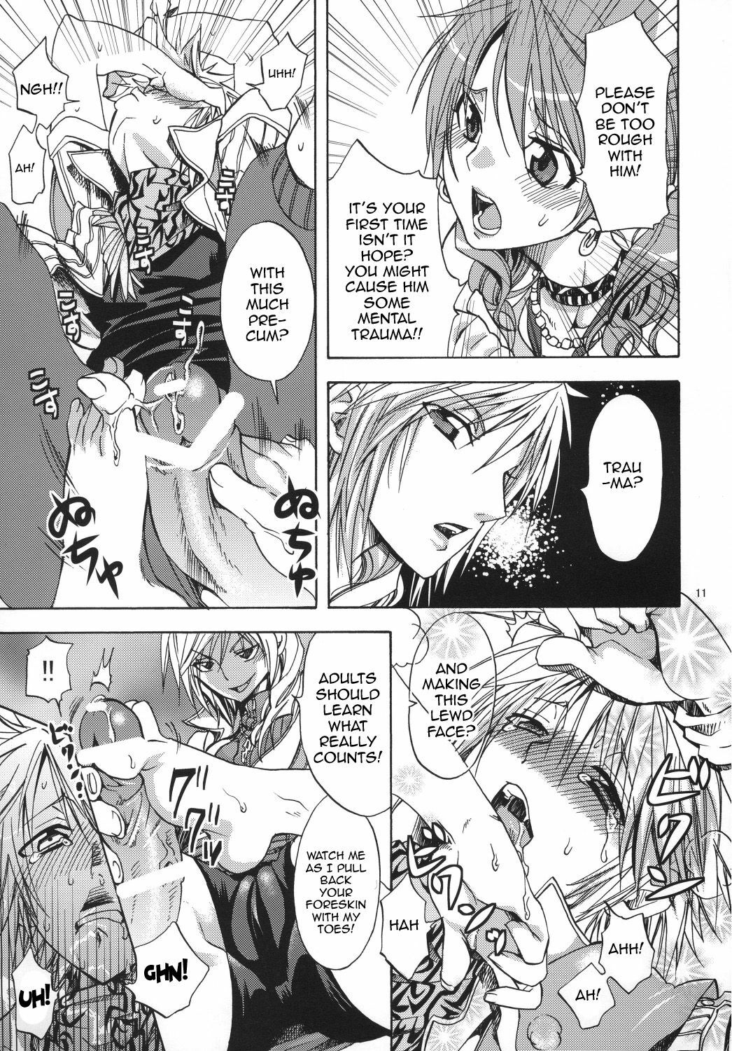 [Kurione-sha (YU-RI)] l'Cie-tachi no Kyuusoku | On Holiday With l'Cie and Friends (Final Fantasy XIII) [English] {doujin-moe.us} [Digital] page 10 full