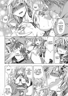 [Kurione-sha (YU-RI)] l'Cie-tachi no Kyuusoku | On Holiday With l'Cie and Friends (Final Fantasy XIII) [English] {doujin-moe.us} [Digital] - page 15