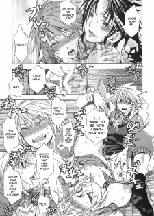 [Kurione-sha (YU-RI)] l'Cie-tachi no Kyuusoku | On Holiday With l'Cie and Friends (Final Fantasy XIII) [English] {doujin-moe.us} [Digital] - page 22