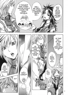 [Kurione-sha (YU-RI)] l'Cie-tachi no Kyuusoku | On Holiday With l'Cie and Friends (Final Fantasy XIII) [English] {doujin-moe.us} [Digital] - page 8