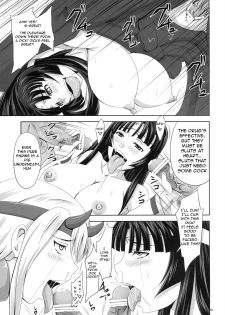 (SC45) [Nozarashi (Nozarashi Satoru)] Hyakka Seihou, Hyakka Ryouran (Queen's Blade) [English] =LWB= - page 14