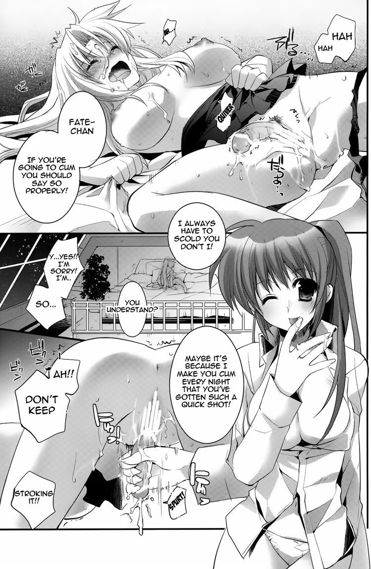 (C76) [ARESTICA (Ariko Youichi)] Startlight Syndrome (Mahou Shoujo Lyrical Nanoha) [English] [Yuribou Scans] page 17 full