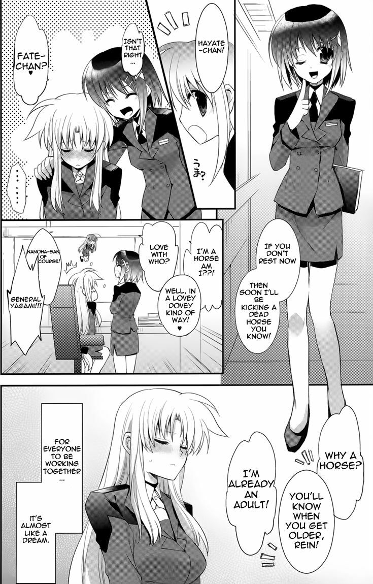 (C76) [ARESTICA (Ariko Youichi)] Startlight Syndrome (Mahou Shoujo Lyrical Nanoha) [English] [Yuribou Scans] page 6 full