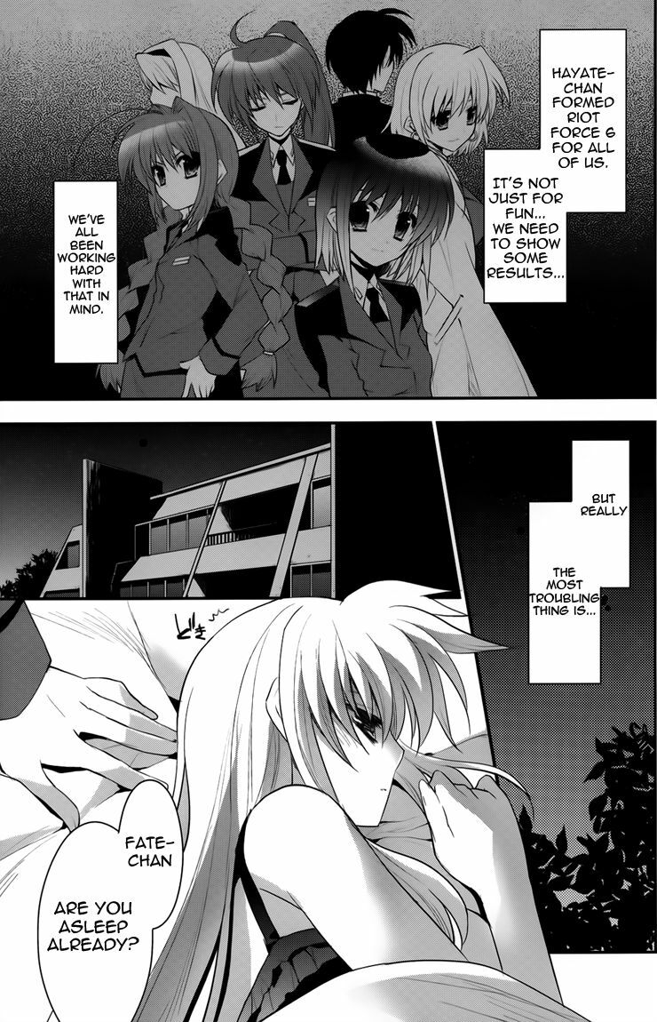 (C76) [ARESTICA (Ariko Youichi)] Startlight Syndrome (Mahou Shoujo Lyrical Nanoha) [English] [Yuribou Scans] page 7 full