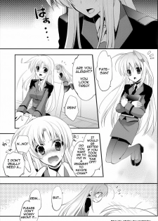 (C76) [ARESTICA (Ariko Youichi)] Startlight Syndrome (Mahou Shoujo Lyrical Nanoha) [English] [Yuribou Scans] - page 5