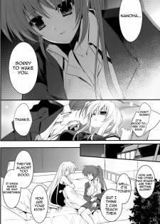 (C76) [ARESTICA (Ariko Youichi)] Startlight Syndrome (Mahou Shoujo Lyrical Nanoha) [English] [Yuribou Scans] - page 8