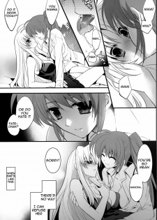 (C76) [ARESTICA (Ariko Youichi)] Startlight Syndrome (Mahou Shoujo Lyrical Nanoha) [English] [Yuribou Scans] - page 9