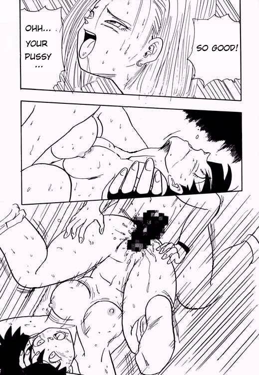 Videl & Number 18 (Dragon Ball Z) [English] [Rewrite] [Anti-Mangaproject] page 14 full