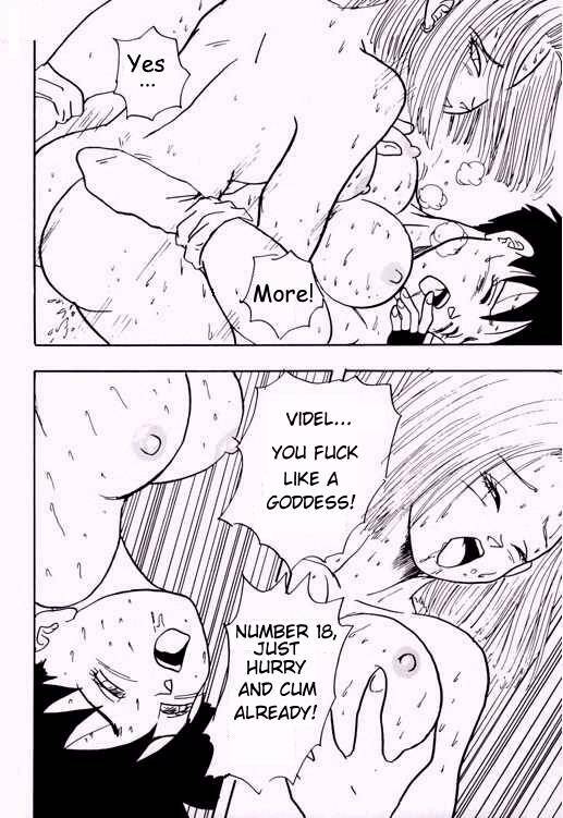 Videl & Number 18 (Dragon Ball Z) [English] [Rewrite] [Anti-Mangaproject] page 15 full