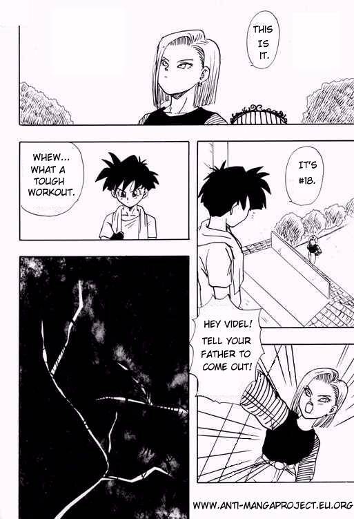 Videl & Number 18 (Dragon Ball Z) [English] [Rewrite] [Anti-Mangaproject] page 2 full