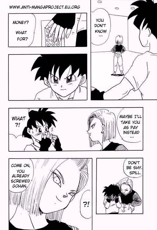 Videl & Number 18 (Dragon Ball Z) [English] [Rewrite] [Anti-Mangaproject] page 4 full