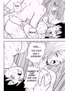 Videl & Number 18 (Dragon Ball Z) [English] [Rewrite] [Anti-Mangaproject] - page 15