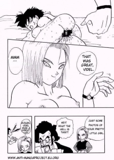 Videl & Number 18 (Dragon Ball Z) [English] [Rewrite] [Anti-Mangaproject] - page 17