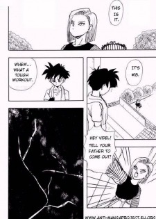 Videl & Number 18 (Dragon Ball Z) [English] [Rewrite] [Anti-Mangaproject] - page 2