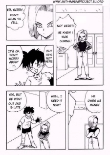 Videl & Number 18 (Dragon Ball Z) [English] [Rewrite] [Anti-Mangaproject] - page 3
