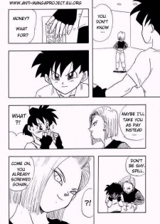 Videl & Number 18 (Dragon Ball Z) [English] [Rewrite] [Anti-Mangaproject] - page 4