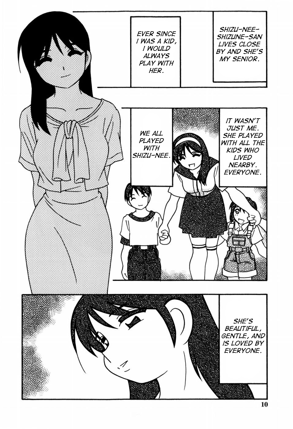 [O.RI] Minna no Onee-san | Everyone's Sister [English] [Yoroshii] [Decensored] page 11 full