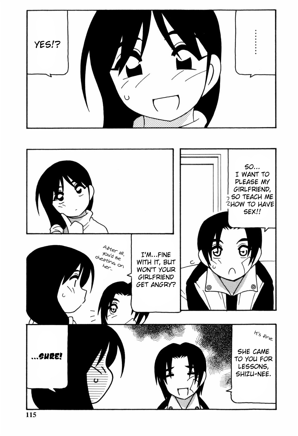 [O.RI] Minna no Onee-san | Everyone's Sister [English] [Yoroshii] [Decensored] page 116 full