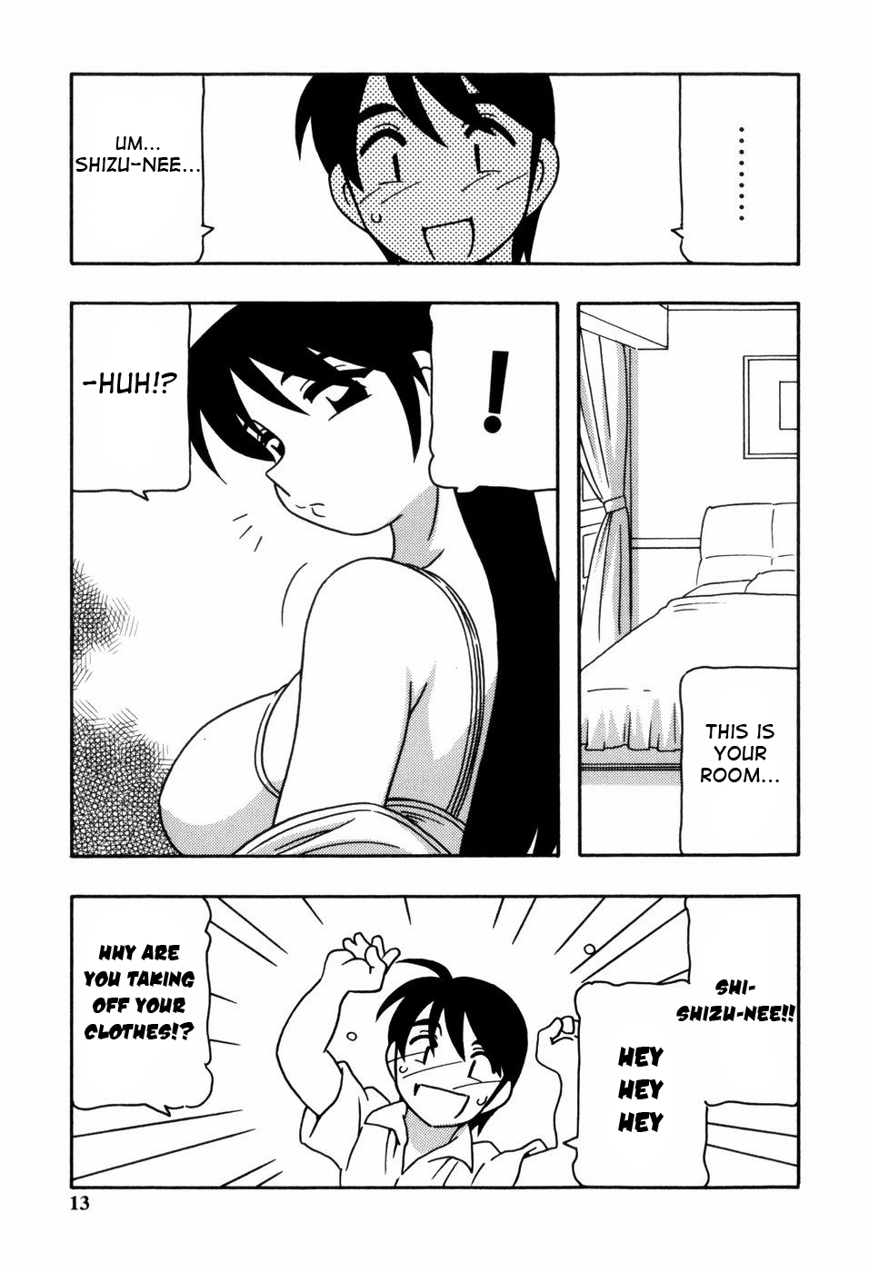 [O.RI] Minna no Onee-san | Everyone's Sister [English] [Yoroshii] [Decensored] page 14 full