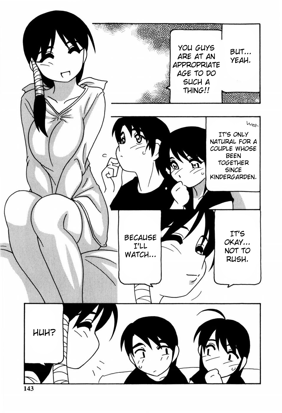 [O.RI] Minna no Onee-san | Everyone's Sister [English] [Yoroshii] [Decensored] page 142 full