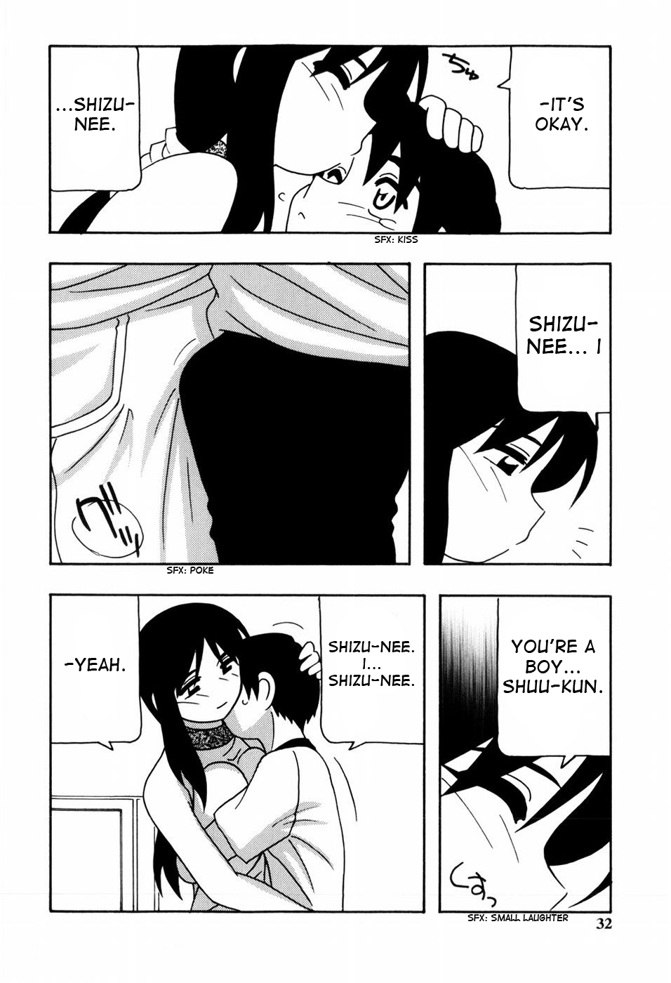 [O.RI] Minna no Onee-san | Everyone's Sister [English] [Yoroshii] [Decensored] page 33 full