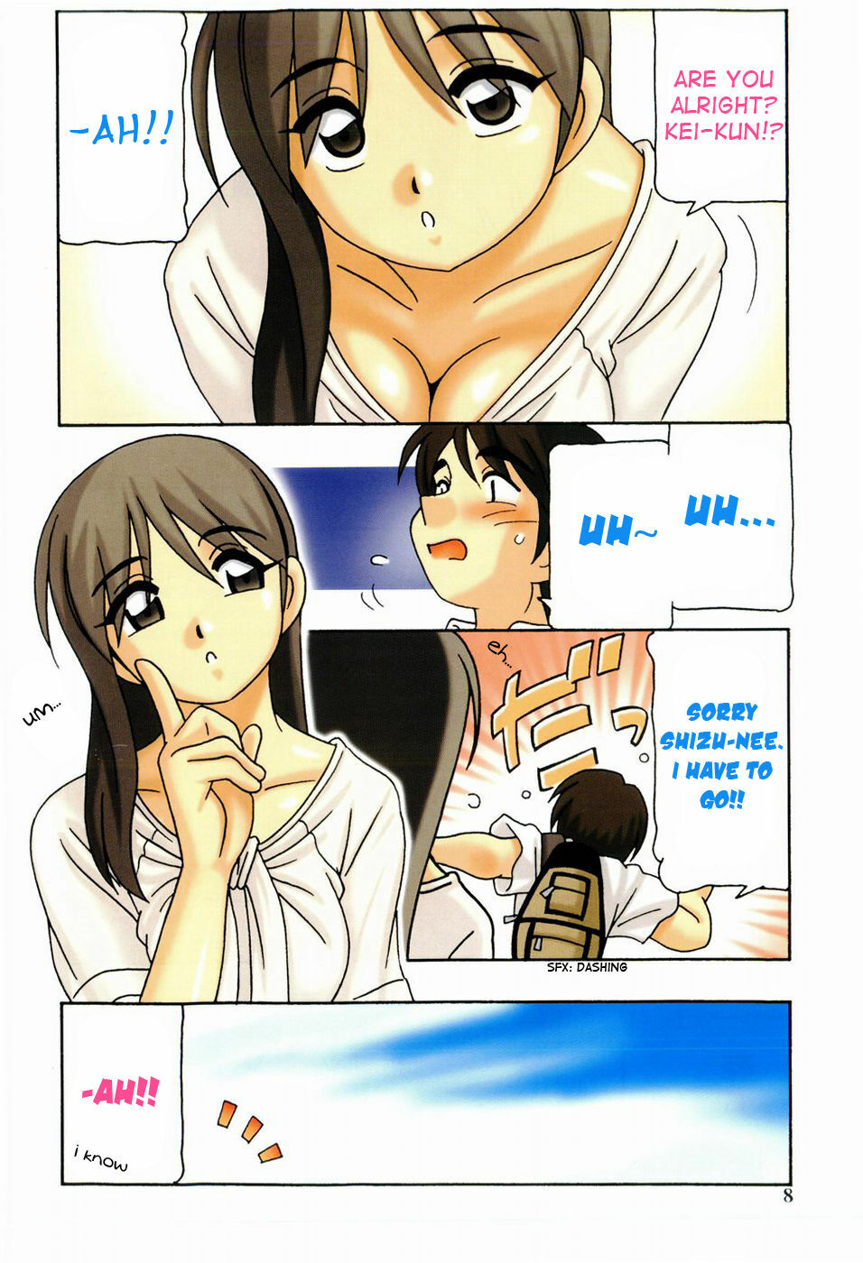 [O.RI] Minna no Onee-san | Everyone's Sister [English] [Yoroshii] [Decensored] page 9 full