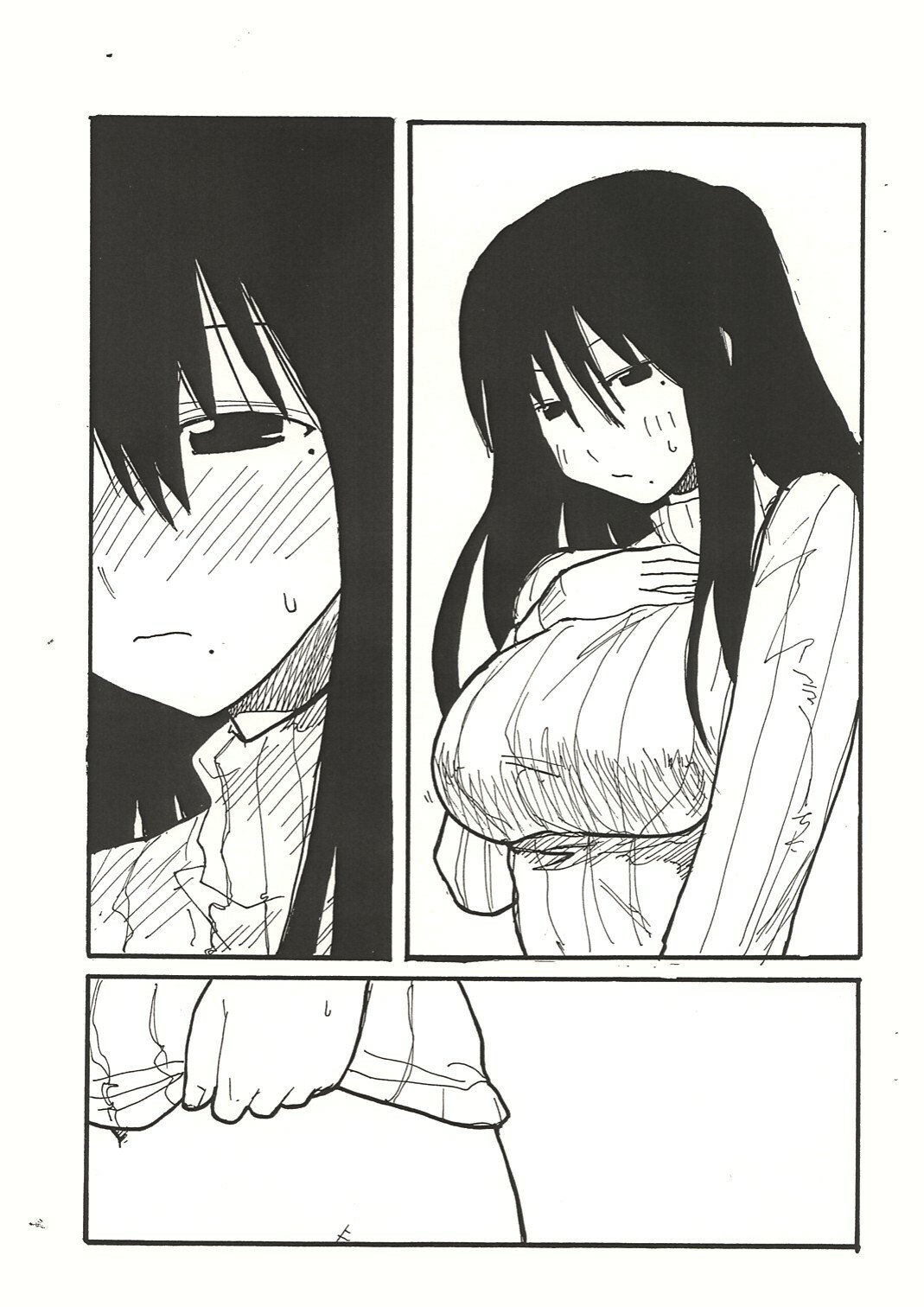 (SC27) [King Revolver (Kikuta Kouji)] Ogi Ero (Genshiken) page 4 full