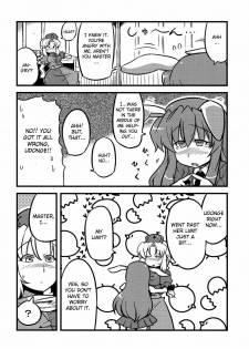 (COMIC1☆4) [Circle Nuruma-ya (Tsukiwani)] Eirin Yume Mousou (Touhou Project) [English] - page 33