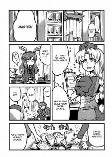 (COMIC1☆4) [Circle Nuruma-ya (Tsukiwani)] Eirin Yume Mousou (Touhou Project) [English] - page 4