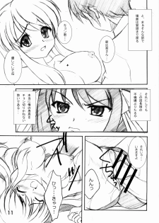 (C70) [eau-Rouge (Rikamoto Miyuki)] Suzumiya Haruhi no Marumaru (Suzumiya Haruhi no Yuuutsu) - page 10