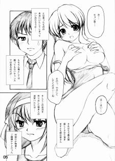 (C70) [eau-Rouge (Rikamoto Miyuki)] Suzumiya Haruhi no Marumaru (Suzumiya Haruhi no Yuuutsu) - page 4