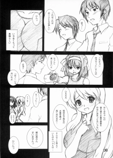 (C70) [eau-Rouge (Rikamoto Miyuki)] Suzumiya Haruhi no Marumaru (Suzumiya Haruhi no Yuuutsu) - page 7