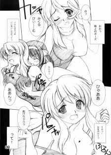 (C70) [eau-Rouge (Rikamoto Miyuki)] Suzumiya Haruhi no Marumaru (Suzumiya Haruhi no Yuuutsu) - page 8