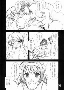 (C70) [eau-Rouge (Rikamoto Miyuki)] Suzumiya Haruhi no Marumaru (Suzumiya Haruhi no Yuuutsu) - page 9