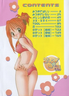 [Goto Hayako] Orange Iro no Hana - page 8