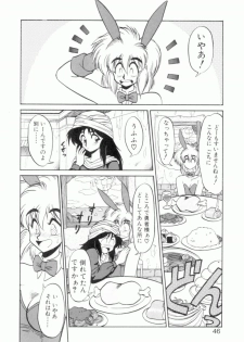 [Neriwasabi] Uruwashi no Wasabi Chazuke - page 47