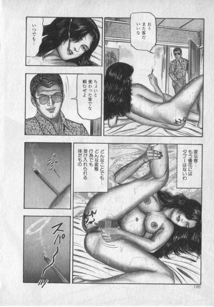 [Sanjou Tomomi] Shokuchuu Hana Fujin page 188 full