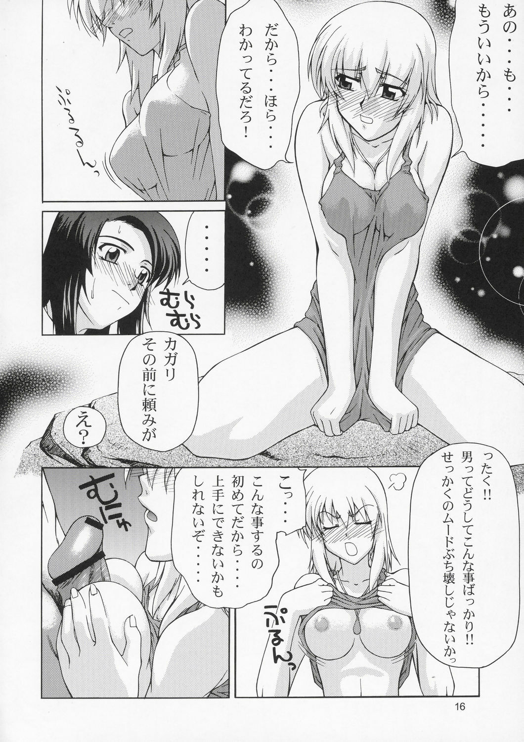 (C66) [GOLD RUSH (Suzuki Address)] Edition (Hana) (Gundam SEED) page 15 full