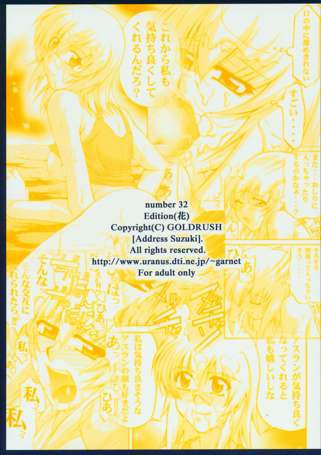 (C66) [GOLD RUSH (Suzuki Address)] Edition (Hana) (Gundam SEED) page 34 full